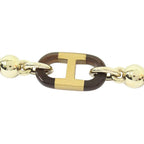 Hermes Shule le PM Bracelet Chaine D'ancre T3 Gold LadySecond — view 3