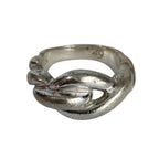 Hermes Torsade Ring 49 Silver — view 3
