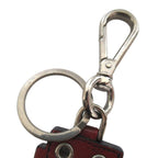 Prada Saffiano Leather Robot Key Holder Bag Charm Multicolor — view 4