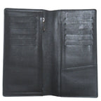 Louis Vuitton Portefeuille Brazza Taurillon Leather Wallet Bifold Black — view 4