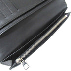 Louis Vuitton Portefeuille Brazza Taurillon Leather Wallet Bifold Black — view 5
