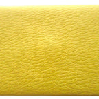 Hermes Chevre Calvi Card Case Johnunapur Yellow — view 3