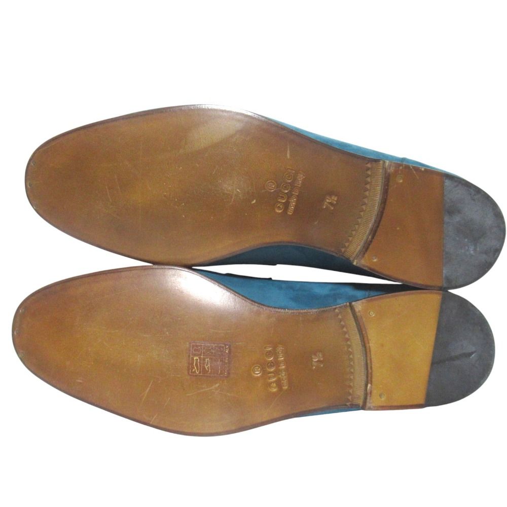 Gucci Mto Horsebit Loafer Jordan Nuba Cles the Loafers Shoes 7.5 — view 7