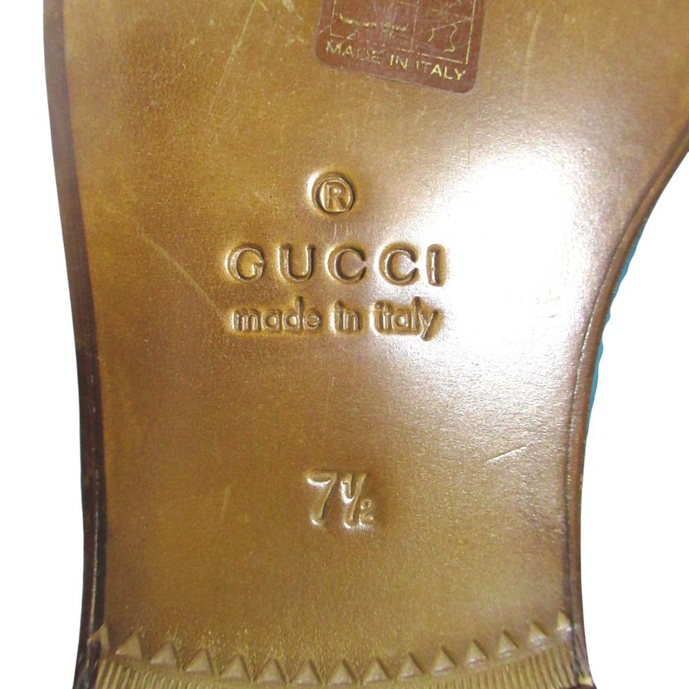 Gucci Mto Horsebit Loafer Jordan Nuba Cles the Loafers Shoes 7.5 — view 8