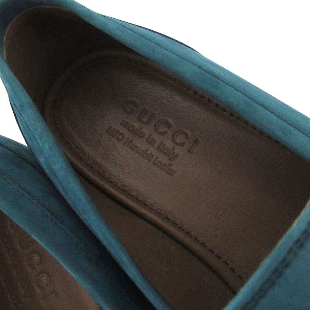 Gucci Mto Horsebit Loafer Jordan Nuba Cles the Loafers Shoes 7.5 — view 6