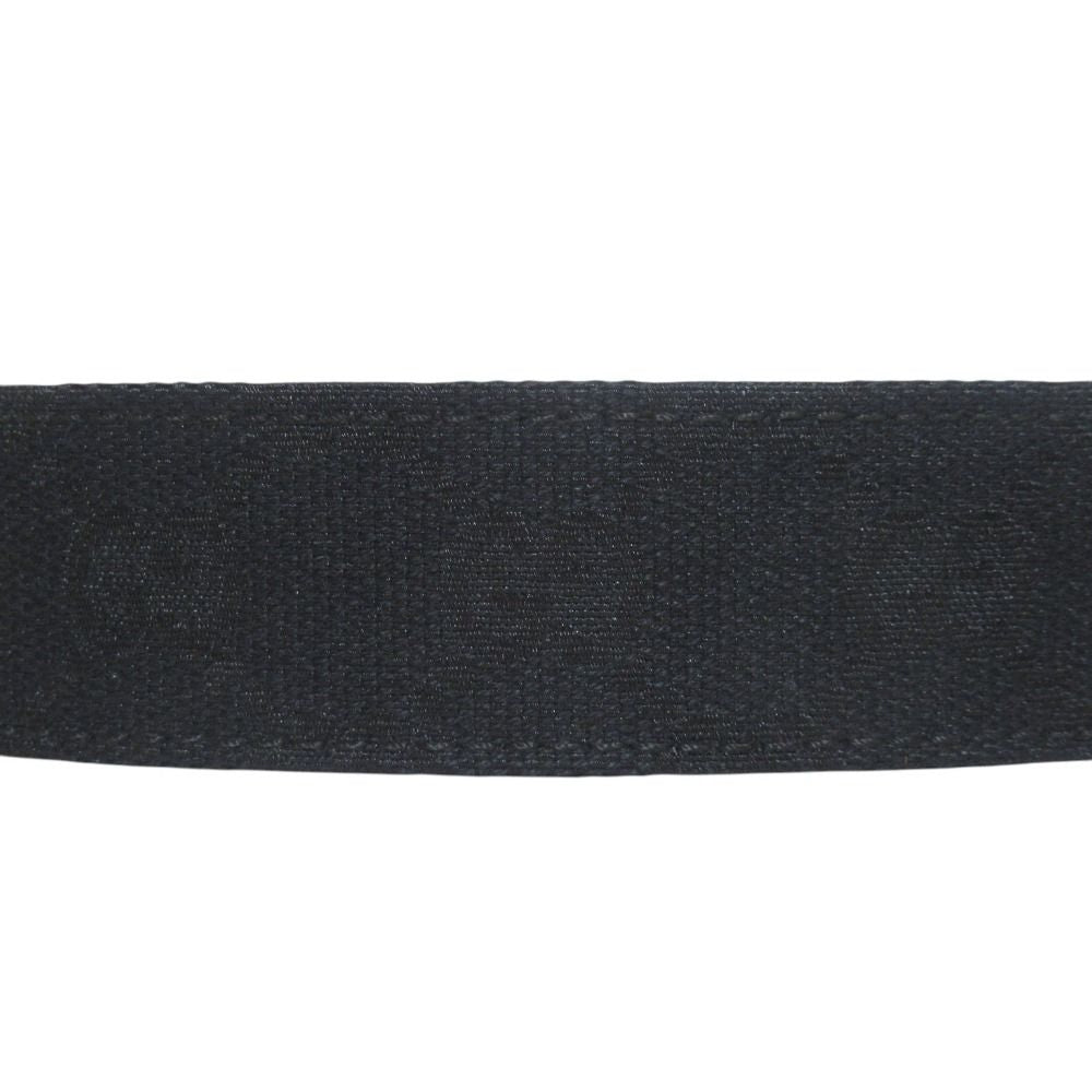 Gucci GG Jacquard Reversible Leather Belt 90 36 Black — view 2