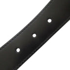Gucci GG Jacquard Reversible Leather Belt 90 36 Black — view 6