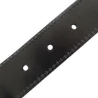 Gucci GG Jacquard Reversible Leather Belt 90 36 Black — view 5