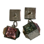 Louis Vuitton Book le Reille Gamble Vijoux Earrings Silver — view 5