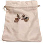 Louis Vuitton Book le Reille Gamble Vijoux Earrings Silver — view 7