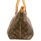 Louis Vuitton Palermo PM Monogram Shoulder Bag Tote Brown — view 3