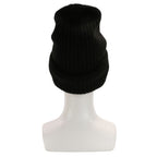 Celine Seamless Cashmere Triomphe Knit Cap Hat TU 53 cm Black — view 8