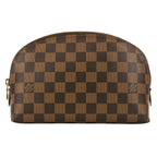 Louis Vuitton Pochette Cosmetic GM Damier Ebene Pouch Brown