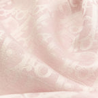 Dior Oblique Large Shawl Pink Scarf — view 5