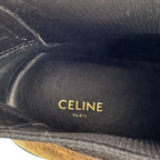Celine Fall Margaret Suede Chelsea Boots 38 Dark Brown — view 7