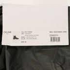 Celine Fall Margaret Suede Chelsea Boots 38 Dark Brown — view 9