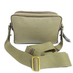 Prada Logo Jacquard Canvas Shoulder Bag Beige — view 2
