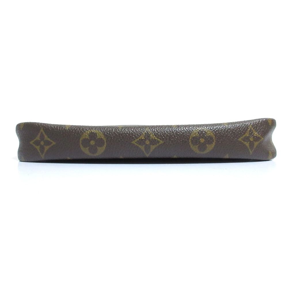 Louis Vuitton Monogram Pochette Pouch Brown — view 4