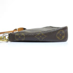 Louis Vuitton Monogram Pochette Pouch Brown — view 3