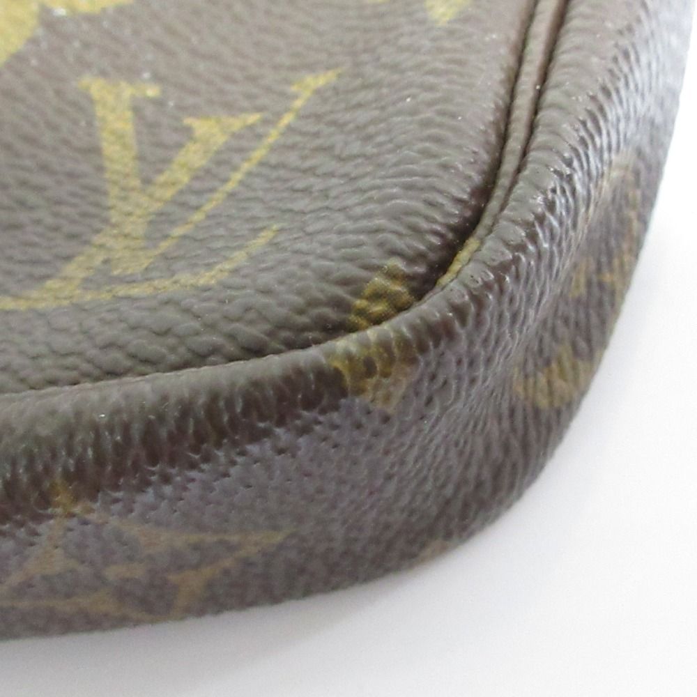 Louis Vuitton Monogram Pochette Pouch Brown — view 7