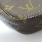 Louis Vuitton Monogram Pochette Pouch Brown — view 6