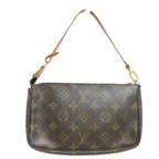 Louis Vuitton Monogram Pochette Pouch Brown — view 2