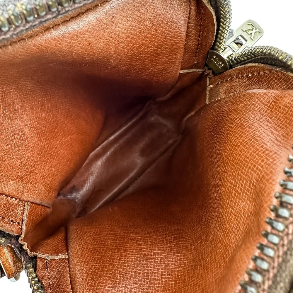 Louis Vuitton Monogram Mini Danube Shoulder Bag Brown — view 8