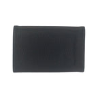 Chanel Vintage CC Logo 6 Rows Black Gold Caviar Leather Key Case Key Holder — view 2