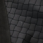 Bottega Veneta New Rubber Intrecciato Scorpito Tote Black — view 7