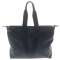 Bottega Veneta New Rubber Intrecciato Scorpito Tote Black