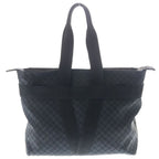 Bottega Veneta New Rubber Intrecciato Scorpito Tote Black