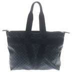 Bottega Veneta New Rubber Intrecciato Scorpito Tote Black — view 2