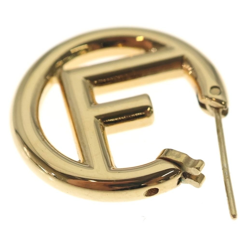 Fendi Earrings Gold — view 6