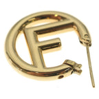 Fendi Earrings Gold — view 6