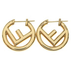 Fendi Earrings Gold — view 3