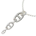 Hermes Chaine D'ancre GM Necklace Silver