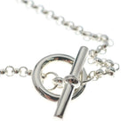 Hermes Chaine D'ancre GM Necklace Silver — view 4