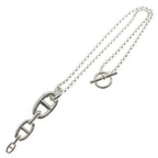 Hermes Chaine D'ancre GM Necklace Silver — view 2
