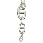Hermes Chaine D'ancre GM Necklace Silver — view 3