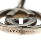 Gucci Interlocking Earrings Hook Silver — view 5