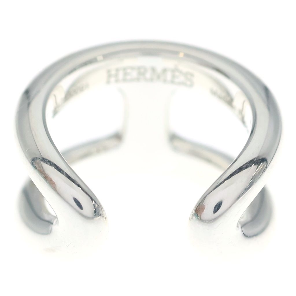 Hermes Osmose Ring PM Silver — view 2
