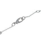 Gucci Icon Necklace Pendant Chain Silver 18k White Gold — view 4
