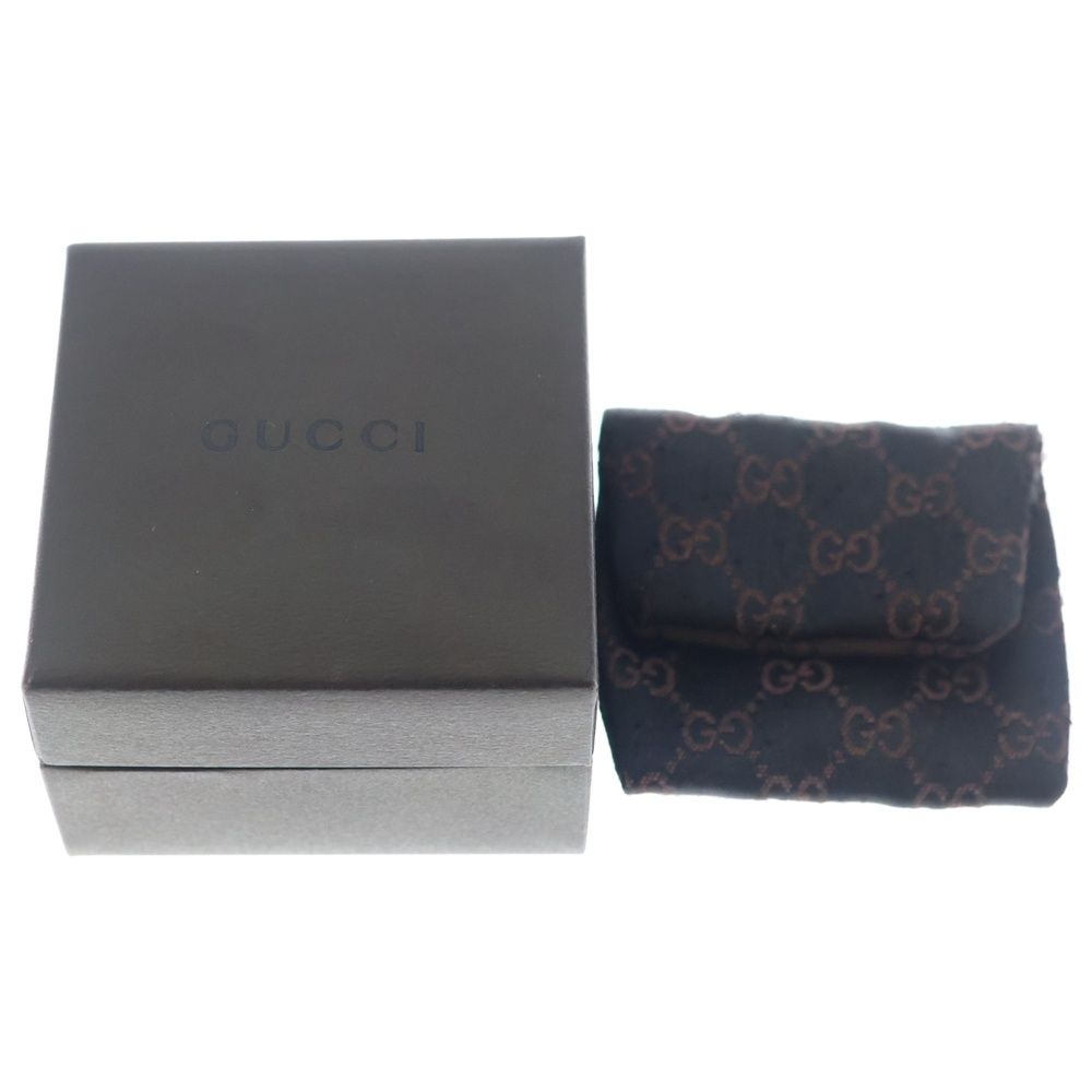 Gucci Icon Necklace Pendant Chain Silver 18k White Gold — view 6