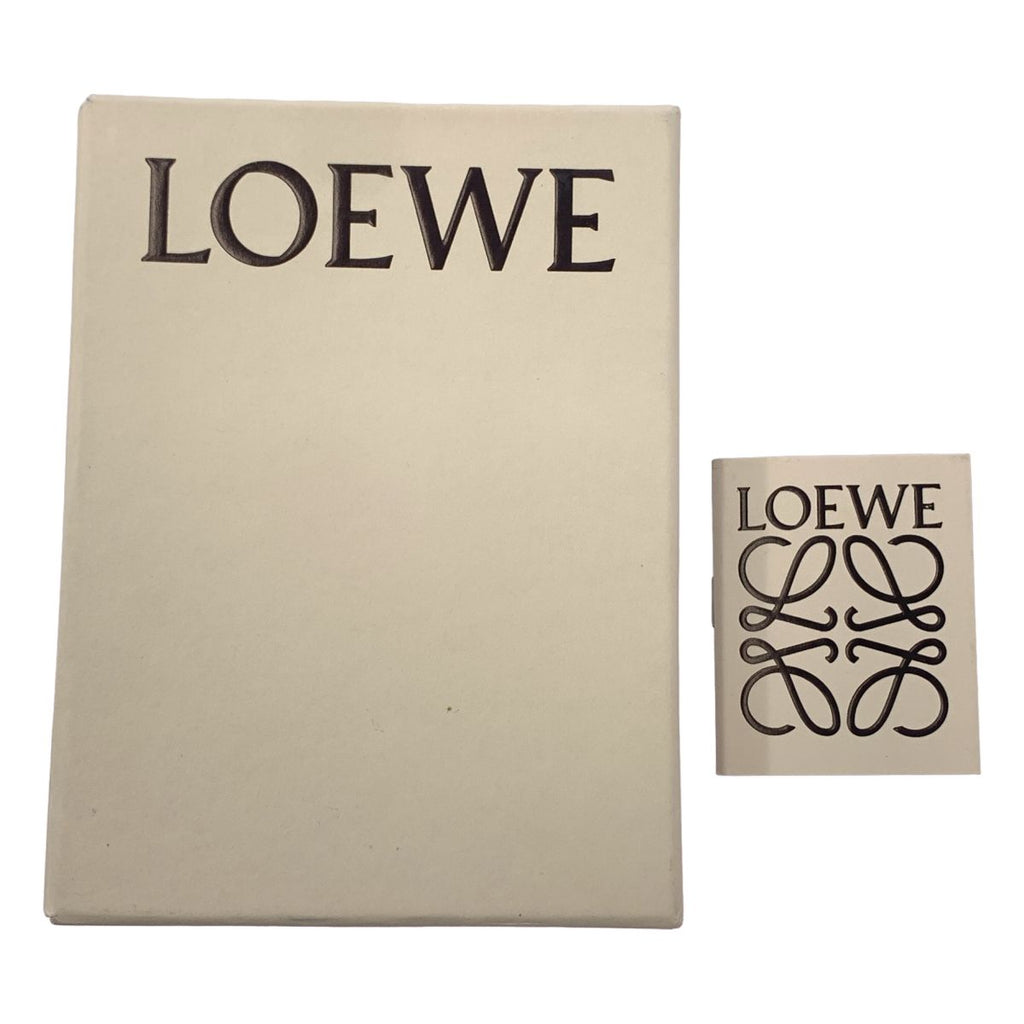 Loewe Repeat Anagram Zip Wallet Green — view 6