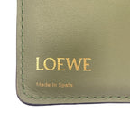 Loewe Repeat Anagram Zip Wallet Green — view 5