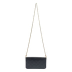 Louis Vuitton Pochette Felicity Monogram Shoulder Bag Black — view 2