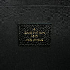 Louis Vuitton Pochette Felicity Monogram Shoulder Bag Black — view 6