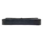 Louis Vuitton Pochette Felicity Monogram Shoulder Bag Black — view 7