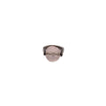 Bottega Veneta Intrecciato Ball Ring Silver Light Pink