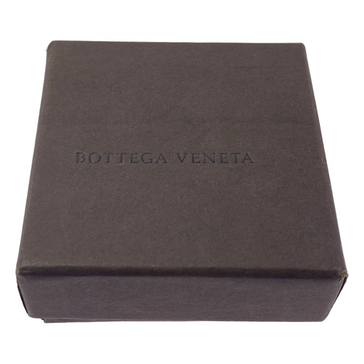 Bottega Veneta Intrecciato Ball Ring Silver Light Pink